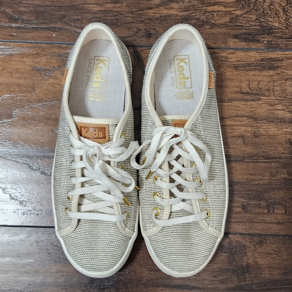 Keds Lace-Up Sneakers - Picture 1 of 4